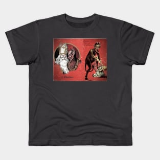 Krampus Vintage Kids T-Shirt